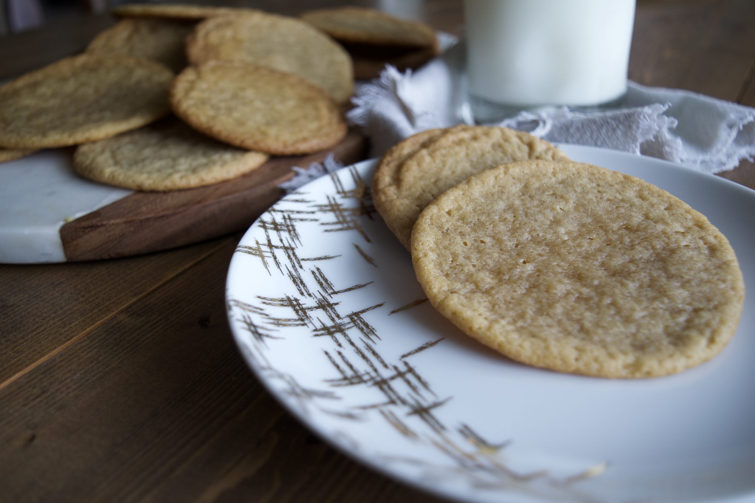 Brown Sugar Cookie Recipe