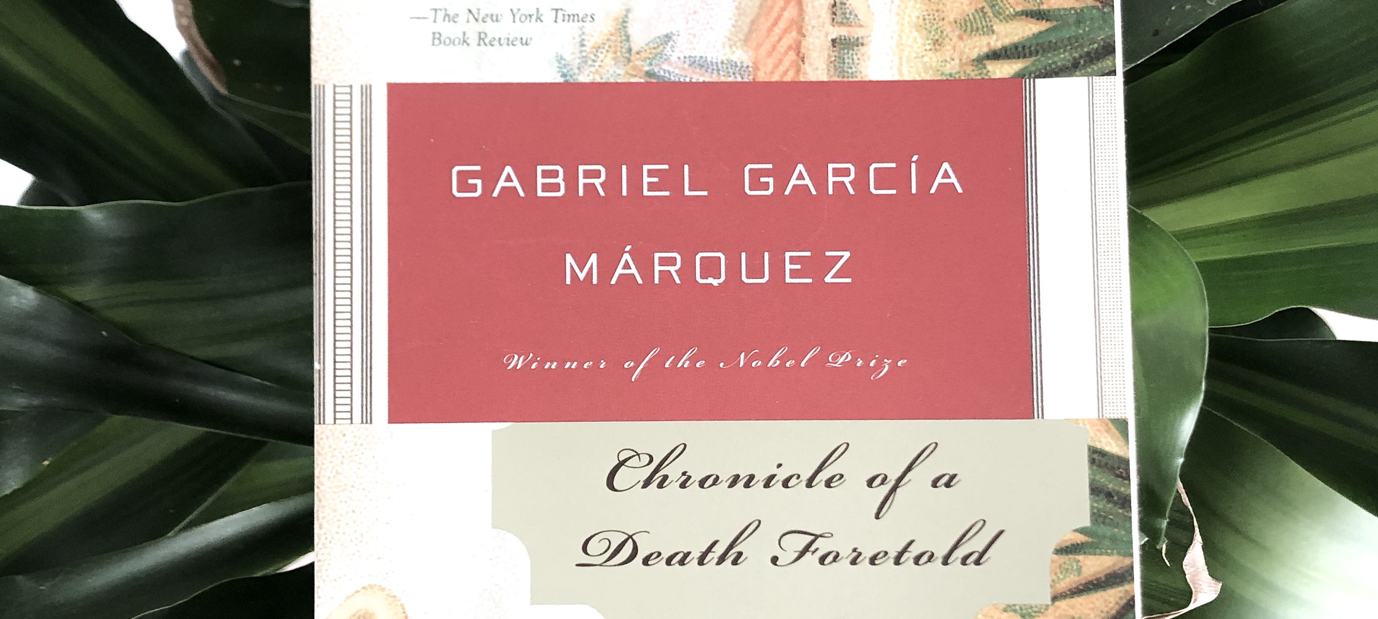 book review of Chronicle of a Death Foretold